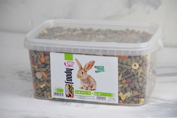 Корм для кролика Lolo Pets 2 кг