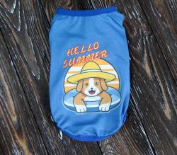 Мексика Футболка для собак хлопчиків трикотаж S1