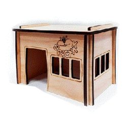 Будиночок для гризунів 4 14910 см 