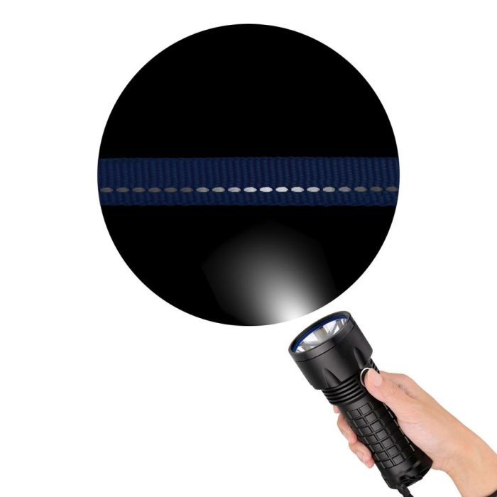 Нашийник ACTIVE для собак дрібних порід нейлоновий зі світловідображенням 10мм 18-28см Салатовий 