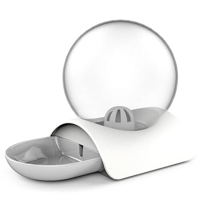 Автопоїлка для собак Bubble 2,8 л 302025см СІРИЙ