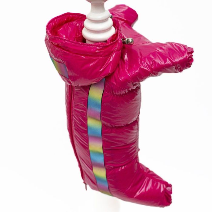 Палітра комбінезон для собак дівчаток на силіконі M1