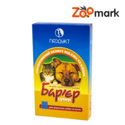 Барєр супер-краплі від бліх і кліщів для собак для дорослих собак і кішок