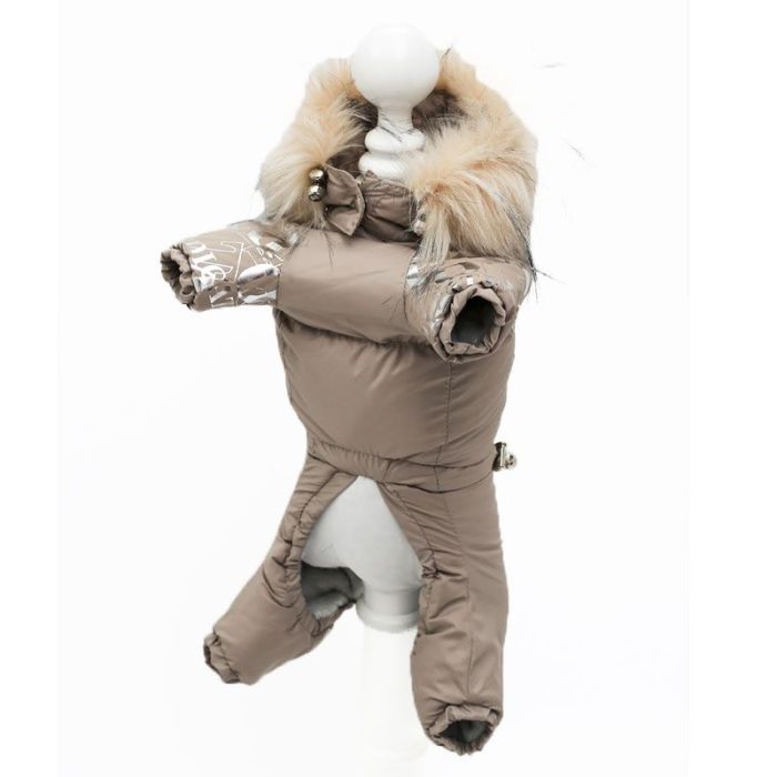 Бейліс комбінезон для собак хлопчиків на силіконі, хутро XXS