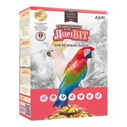 Корм для великих папуг Лорівіт 1 кг 