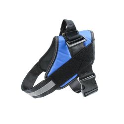 Шлея К9 для собак м 50-65 см без липучок і наклейок Синій