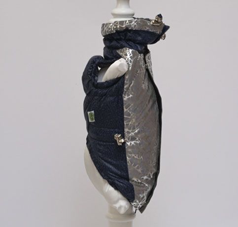 Морозко жилет для собак хлопчиків на силіконі L