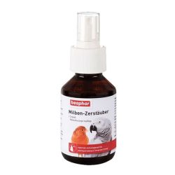 Беафар Спрей проти бліх для птахів 100мл Інсектал Milben Zerstauber 