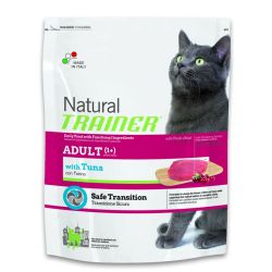 TRAINER NATURAL ADULT для дорослих кішок з тунцем 1,5 кг
