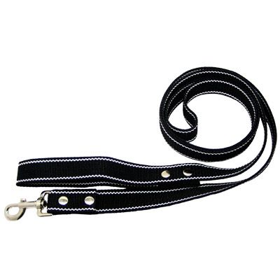 Повідець капроновий 30мм чорний Довжина 3 м