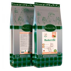 Baskerville Беззерновой FISCH сухий корм для котів з рибою 20кг