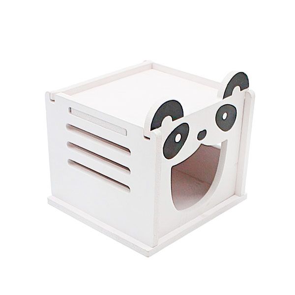 Будинок Панда для гризунів, 11х10х8 см 