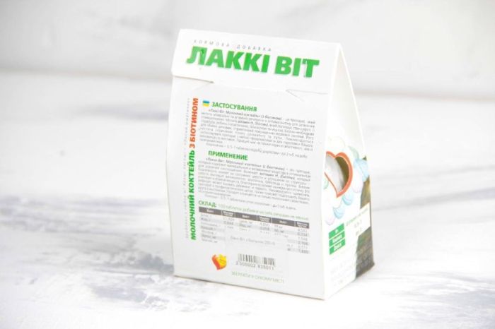 Лаккі-Віт з біотином 200 тб 