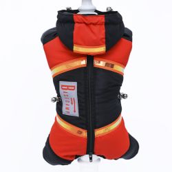 Вогник комбінезон на силіконі для собак хлопчиків M1