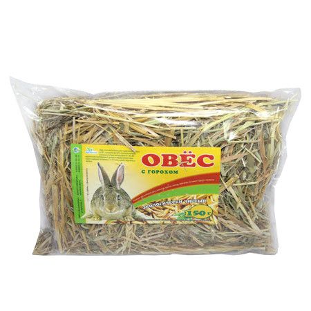 Сіно Овес + горох 150 г Сіно Овес + горох