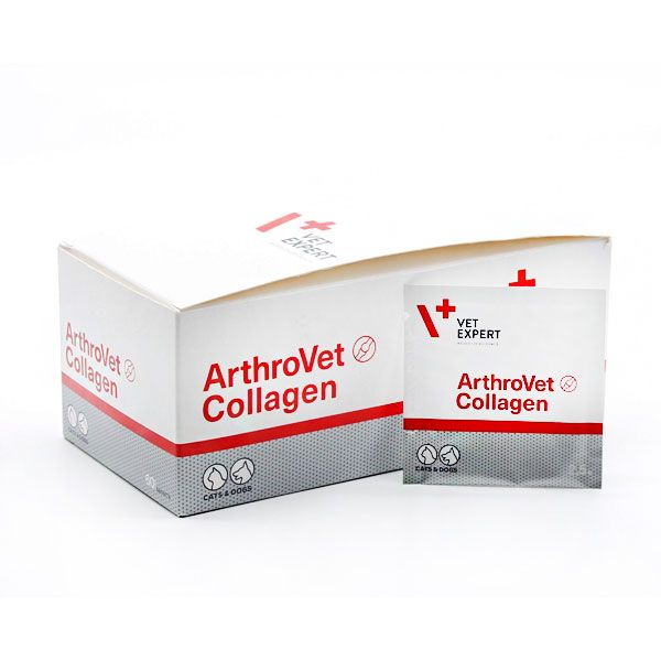 VetExpert ArthroVet Collagen Препарат для собак і котів із порушеннями функцій суглобів, 60 шт 