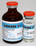 Біофлок 5 антибіотик іньекційний 10мл