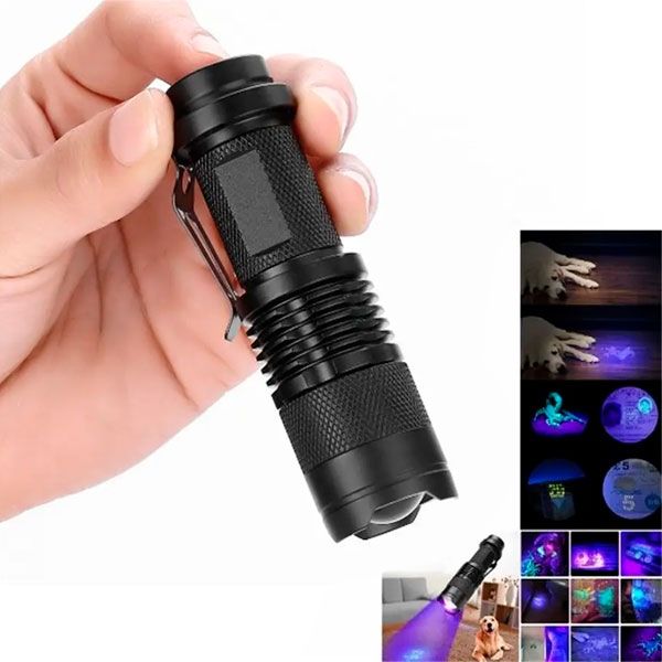 Ліхтарик для визначення міток 9 см 