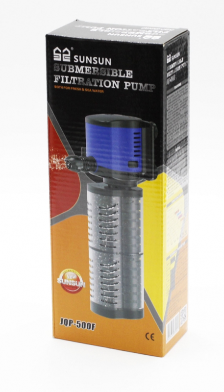 Фільтр SunSun JQP-500F 5вт, 500лг, на 40-100л 