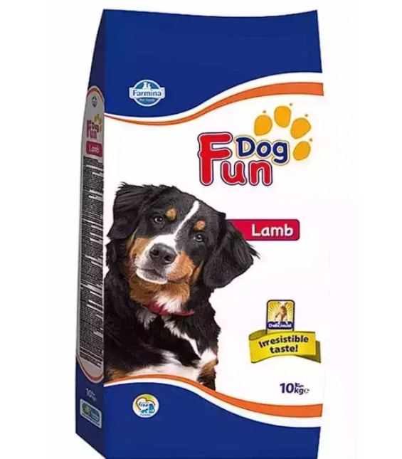 Сухий корм Farmina Fun Dog Lamb для собак, з ягням, 10 кг Фарміна дог сух FUN DOG LAMB 10kg (ягненок) 30153
