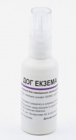 Дог екзема 50 мл, Україна 10 мл