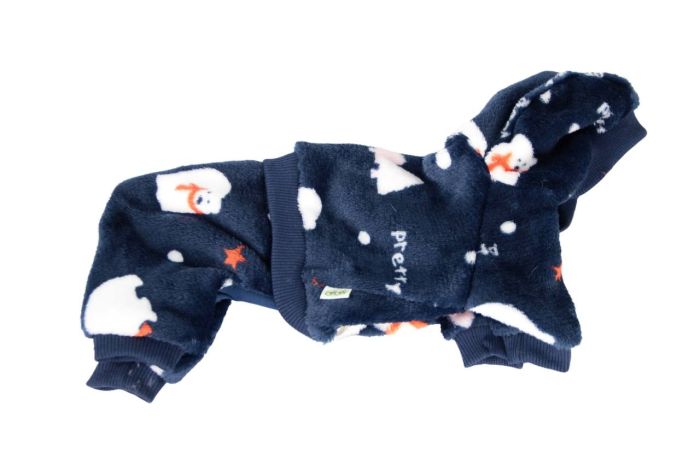 Умка комбінезон для собак хлопчиків махровий XXS