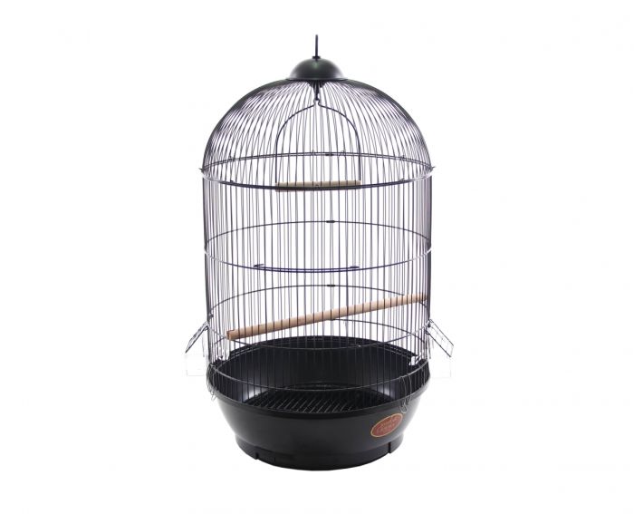 Клітка для птахів Diva півколо 40  70см Емаль