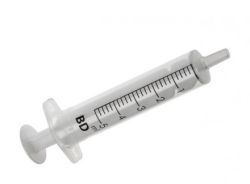 Шприц БД Дискардит одноразовий двокомпонентний 5 мл