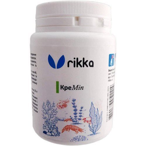 Мінеральна добавка для креветок, Rica КреМіп 40 г 
