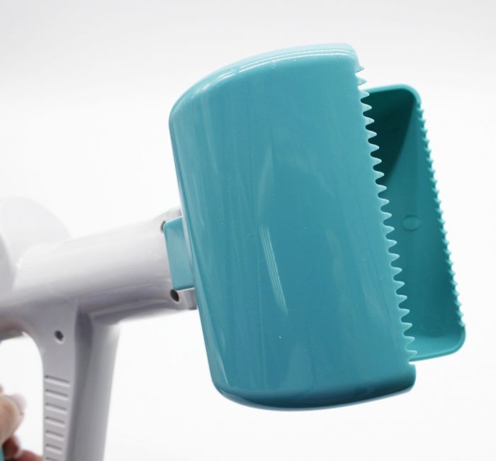 Совок-пістолет для збирання фекалій Сіро-Бірюзовий 