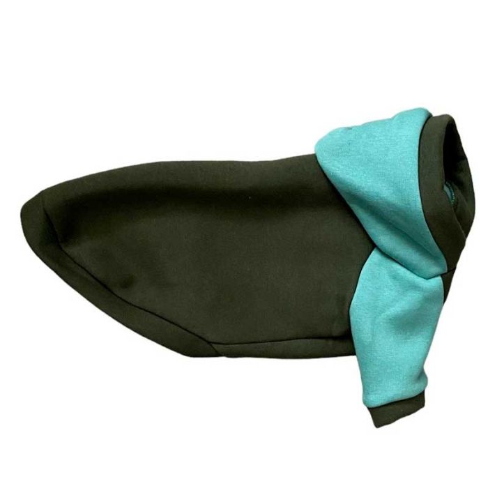 Джой толстовка для собак Зелена XS