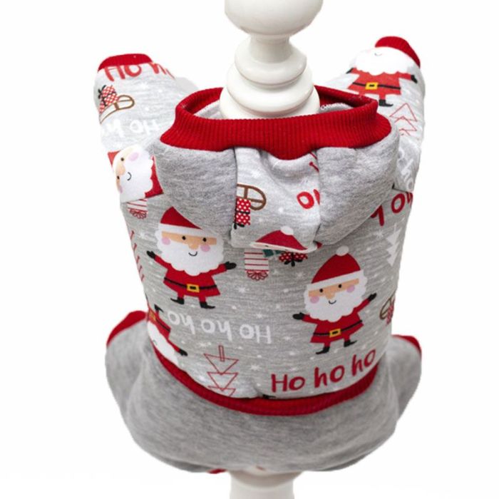 Клаус комбінезон для собак хлопчиків трикотаж на флісі XS