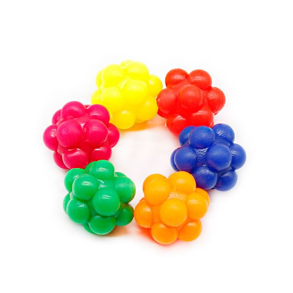 Мяч Мульті кулька гумовий, 2 