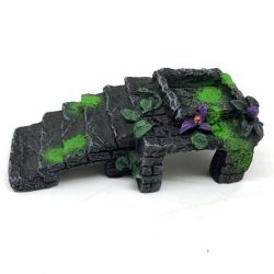 Декорація для акваріума Напівмостик 15  7  6см 