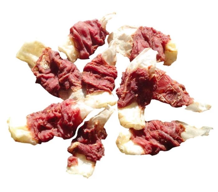 Luckystar Кроляче Вухо в обгортці з мяса для собак 65г. 