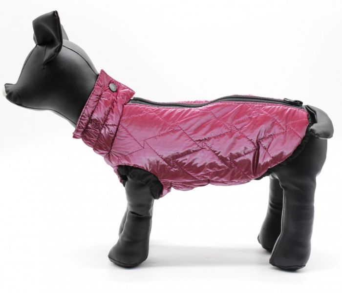 Жилет Альфа стьогана плащівка рожевий (дівчинка) S