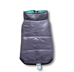 Токіо жилет для собак Dog Love двосторонній фіолетово-зелений XS