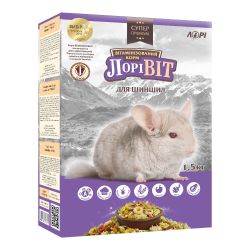 Корм для шиншил Лорівіт 1.5 кг 