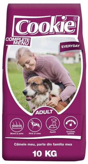Cookie Everyday Сухий корм для собак всіх порід 10 кг 