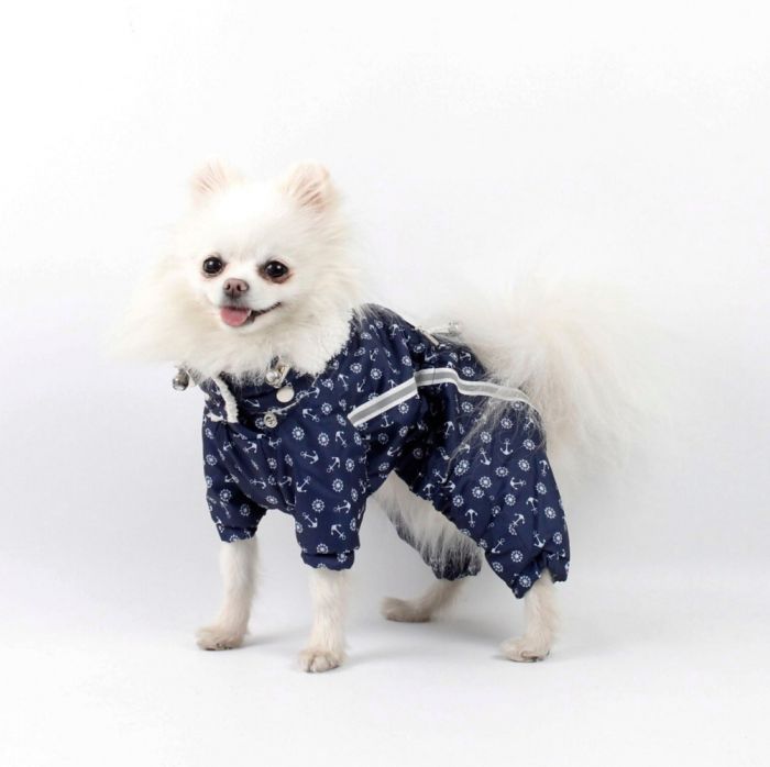 Комбінезон Якір овчина (хлопчик) S1