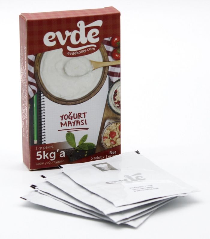 Йогурт домашній Maysi  5. 