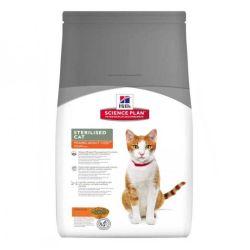 Корм Hills (Хілс) SP Feline Adult Young Sterilised Cat для стерилізованих кішок з тунцем 10 кг