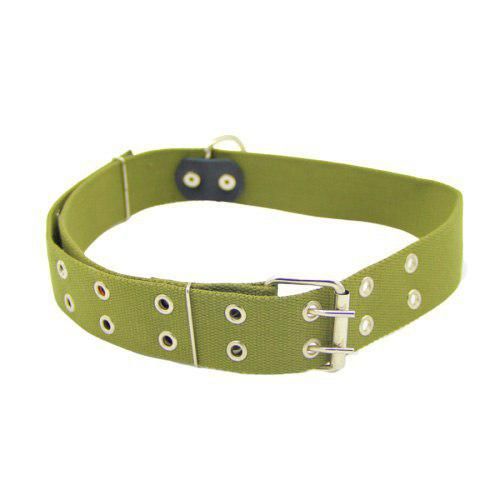 Нашийник брезент одинарний 45 мм 72-108 см ВРХ Фауна 
