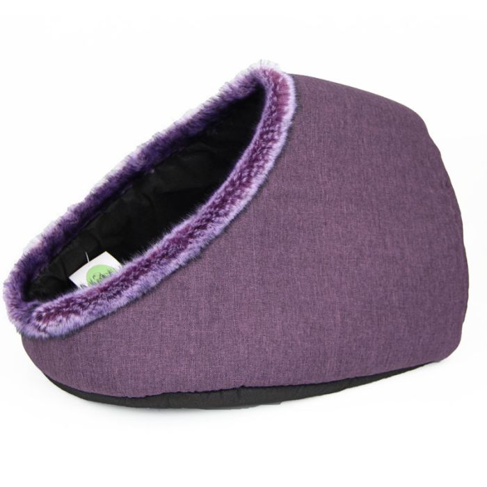 Будиночок для тварин Норка 1 антикоготь 403326 див фіолетовий 