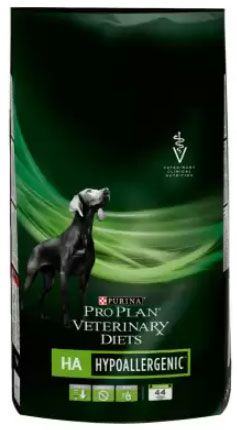 Purina Veterinary Diets лікувальний корм для собак Hypoallergenic 3кг