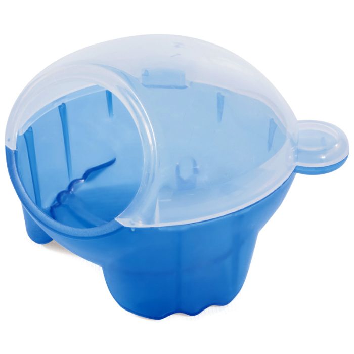 Будиночок для гризунів 11х11х7 см RJ530 