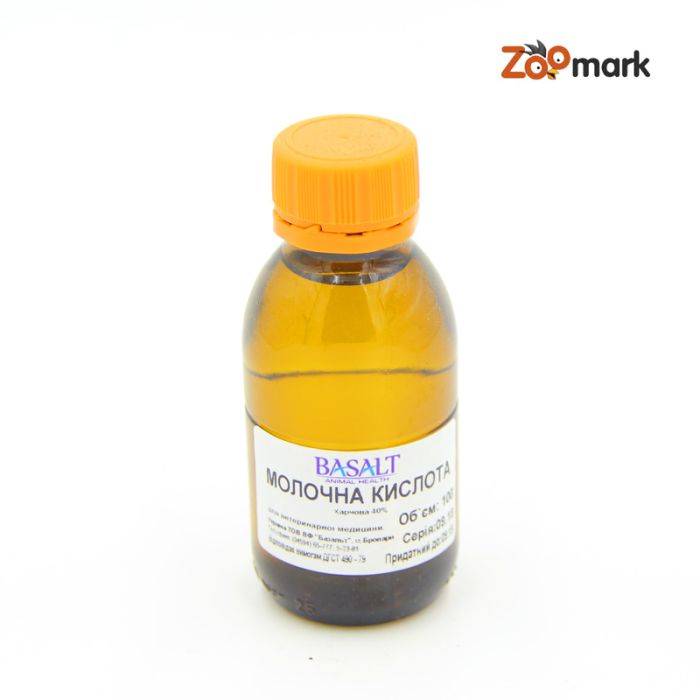 Молочна кислота 40 - антисептичний засіб 100 мл