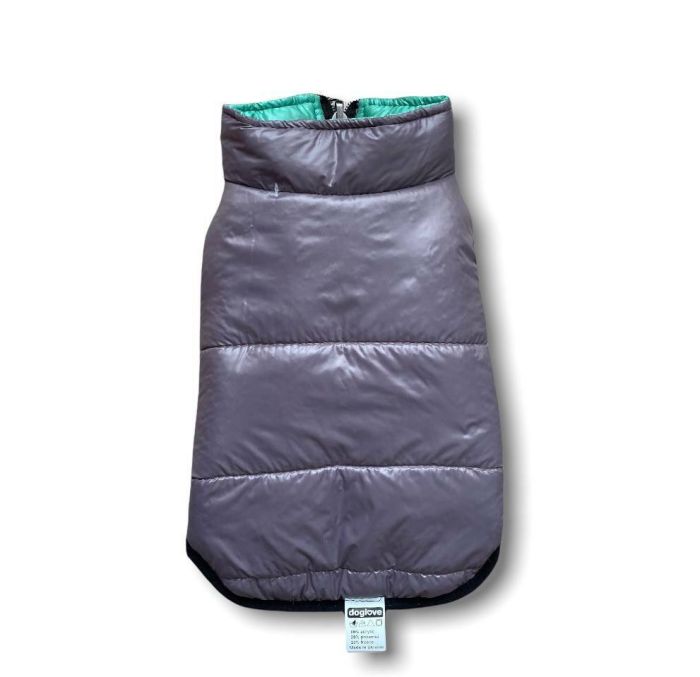 Токіо жилет для собак Dog Love двосторонній фіолетово-зелений M