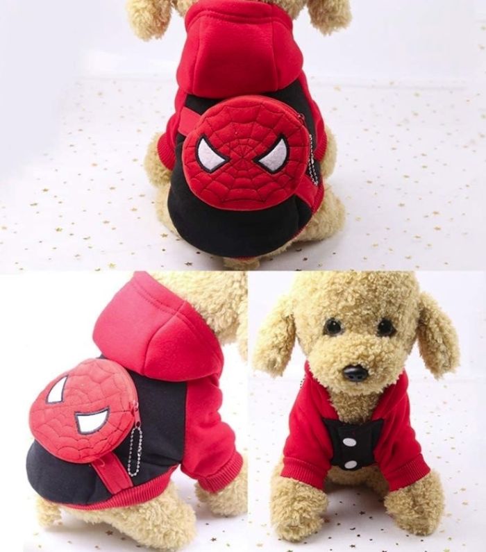 Худі Spiderman з сумкою (хлопчик) XS