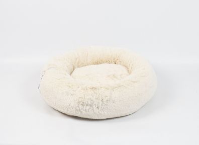 Лежак Пончик Бежевий. 9523 см.